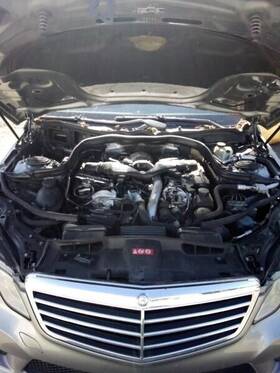 Mercedes-benz 400-51852 Automatic Transmission 212 Type Sedan E350 Fits 11 E-class 25440760