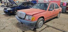 Mercedes-benz 400-58598 Automatic Transmission 2.3l Fits 84-86 190 1149083