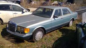 Mercedes-benz 400-59395 Automatic Transmission 126 Type 300se Fits 90-91 300e 197747