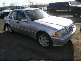 Mercedes-benz 400-60681 Automatic Transmission 202 Type C280 Fits 98-00 C-class