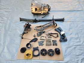 Mercedes-benz 716.667 6-speed Manual Transmission M112 M113 M113k M272 M273 Slk32 C55 E55 Amg