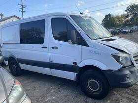 400-11574 Mercedes-benz Truck Sprinter 2500 2014 Transmission 7 Speed 2.1l 719292