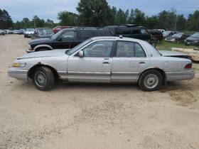 Mercury 400-02511 Automatic Transmission 10.3 Inch Tail Shaft Aode Fits 92 Crown Victoria 584583