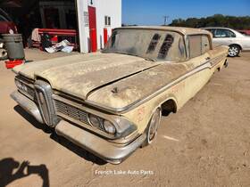 Mercury 400.fd3r59 Core Automatic Transmission For Rebuild Fits 1959 Edsel Corsair 1277059