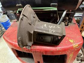 8m-7006-b Mercury 8m-7006 1949-51 Flathead 3-speed Transmission Case Overdrive