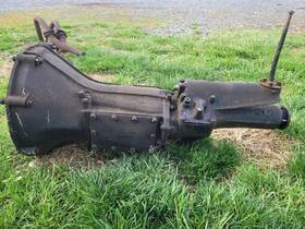 Mg Mgb4sp/lt Mgb Transmission Gearbox 1968-1980 4-speed