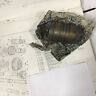 Mgb Nos Transmission 3 Motion Shaft Distance Piece No Longer Available 1962-67