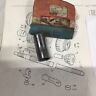 Mgb Nos Transmission Reverse Gear Shaft For 1968-1980 Cars Still In The Bmc Box