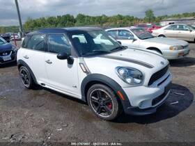 Mini 23009812885 Used Manual Transmission Assembly Fits 2014 Countryman Mt John Cooper Work