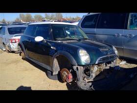 Mini 324891 Used Manual Transmission Assembly Fits 2003 Cooper Mt 6 Speed Grade A