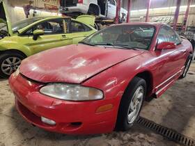400-02750 Mitsubishi Automatic Transmission 4-122 2.0l Fits 1995 Eclipse 1223703