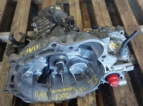 Mitsubishi F5m222 1992 Expo Summit 2.4 Fwd 5 Speed Manual Transmission Transaxle