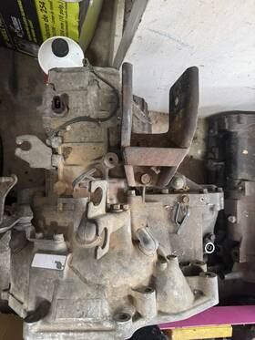 Mitsubishi Kw5m332npxv 1991-94 Eclipse Awd 5spd Manual Transmission 1g 4g63 Dsm Turbo 6 Bolt