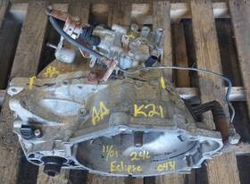 Mitsubishi Md978020 2001-2004 Eclipse 2.4 5 Speed Manual Transmission Transaxle