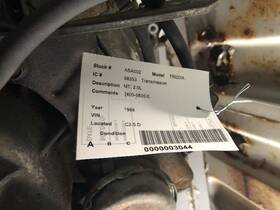 Md995134 Mitsubishi Manual Transmission 2.0l Fits 84-88 Cordia 999