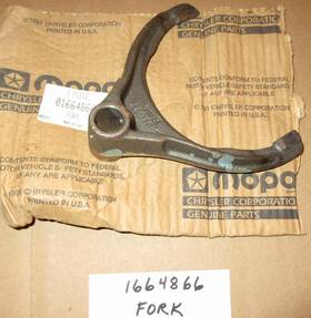 Mopar 1664866 Shift Fork 1963-1968 Dodge Truck Med Duty With 433 540 541 Trans