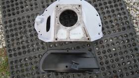 Mopar 2463019 1964 Dodge Plymouth B-body Cast Iron Bell Housing Big Block With Cover