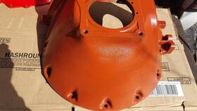 Mopar 2843887 1967 1968 A Body 318 340 Bell Housing