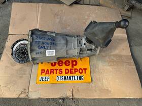 Mopar 52104695 2005 2006 Jeep Wrangler Tj 2.4l 4 Cylinder 6 Speed Manual Transmission 68k Oem
