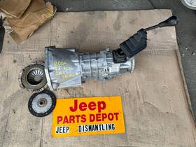 Mopar 52108296 2003 2004 Jeep Wrangler Tj 2.4l 5 Speed Manual Transmission 75k Oem