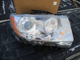 Mopar 55079380ak 11-13 Jeep Grand Cherokee Headlamp Light Right Oem New Hid Nib