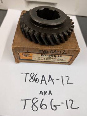 Mopar T86aa-12 New Old Stock Low And Reverse Sliding Gear T86aa 1957-67 Ford 3 Speed Transmission