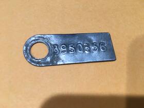 Muncie 3950356 1969 Camaro Super Rare 4 Speed Tag Rpo M-20 L48 L34 L35 Lm1