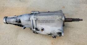 Muncie Ws6 Z28 400 455 1971 Corvette Chevelle Ss Trans Am M21 Close Ratio 4 Speed Transmission