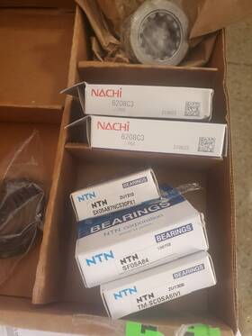 Nachi Bk499 2004 Civic Bearing Rebuild Kit 2001-on Slw 5 Speed Manual Trans 1 7l Bk498