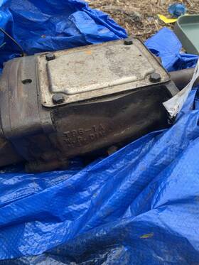 Nash T96-jeep T96 Transmission 3 Speed With Over Drive 1946-1963 Rambler Jeep