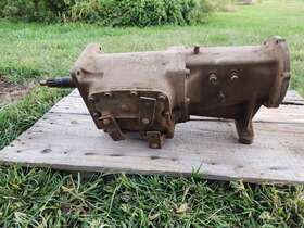 New Process C-15458 Chevy Np833 Transmission K10 K20 Gmc 4x4 4 Speed With Transfer Case Adapter