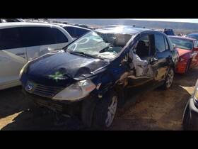 Nissan 258637 Used Manual Transmission Assembly Fits 2009 Versa Mt 5 Speed Grade C