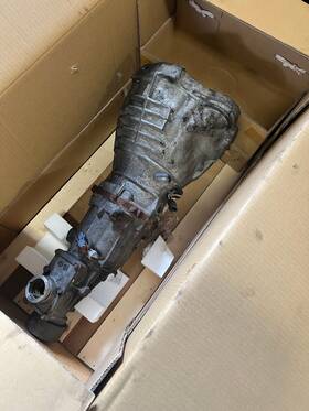 Nissan 32010-3s711 2004 Frontier 5-speed Manual Transmission Parts/repair Only