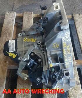 Nissan 3201002q3b 2020 Versa 5 Speed Manual Transmission Transaxle