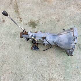 Nissan 320b0-jk41b 79-82 1979-1982 Datsun 210 Fl 5 Speed Manual Transmission Mg Rivergate Rare Oem