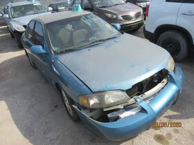 Nissan 320b08u006 Sentra 2002-2003 Manual Transmission 2.5l Se-r 5 Speed 566
