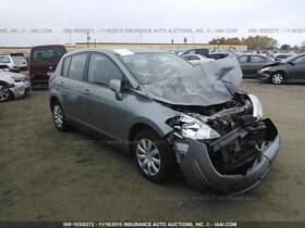 Nissan 400-50438 Automatic Transmission 4 Speed Re4f03b Fits 07 Versa 568847