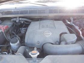 Nissan 400-51928 Automatic Transmission 2wd Column Shift Fits 11-12 Titan 25875406