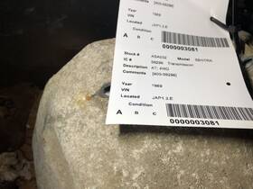 400-59296 Nissan Automatic Transmission 4wd Fits 89-90 Sentra 1057 400-59296 Nissan Automatic Transmission 4wd Fits 89-90 Sentra 1057