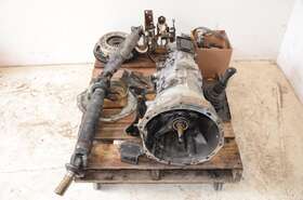 Nissan 400-59669b 1992-1995 300zx Z32 Vert Manual 5 Speed Transmission Swap Kit