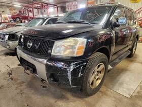 Nissan 400-61680 Automatic Transmission 4wd 4x4 5.6l Fits 04 Armada 1131647