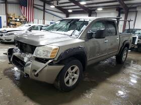 400.da1707 Nissan Titan 2007 Transmission 652669