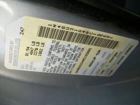 Nissan 551797 Used Manual Transmission Assembly Fits 1994 Altima Mt Gxe Non-locking Di