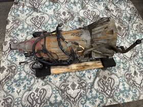 Nissan 9326 90-96 300zx Z32 Automatic Non Turbo Transmission Assembly N/a Oem 147k