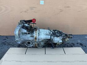 Oem 32000ag880 Subaru Wrx Sti 2004-2005 6 Speed Manual Transmission 2.5t Awd Assembly 104k