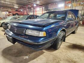 400-02977f Oldsmobile Automatic Transmission Th440 Me9 3.3l Fits 1990 Ciera 1250359