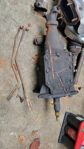 Orion C-2803000 3-speed Transmission From A Ford F100 1968 1969 1970 1971 1972 302