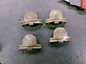 Packard 1939 8 4 Super Universal Joint Caps Lot Of
