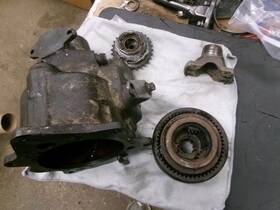 Packard 1939 8 R6 Super Transmission Overdrive Parts Lot Ej