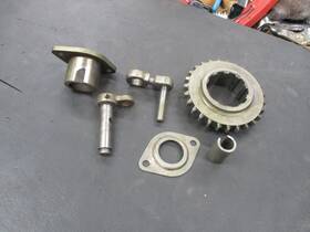1933 Pierce Arrow 1934 6 Stewart Power Brake Misc Parts Lot Pieces